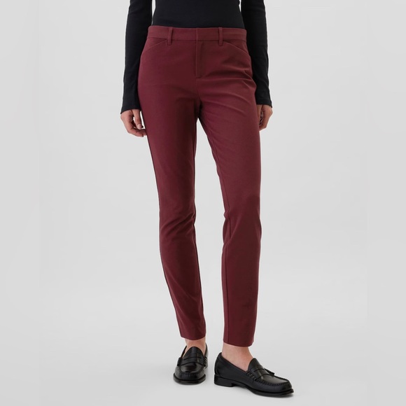 GAP Maroon Pant - Picture 8 of 8